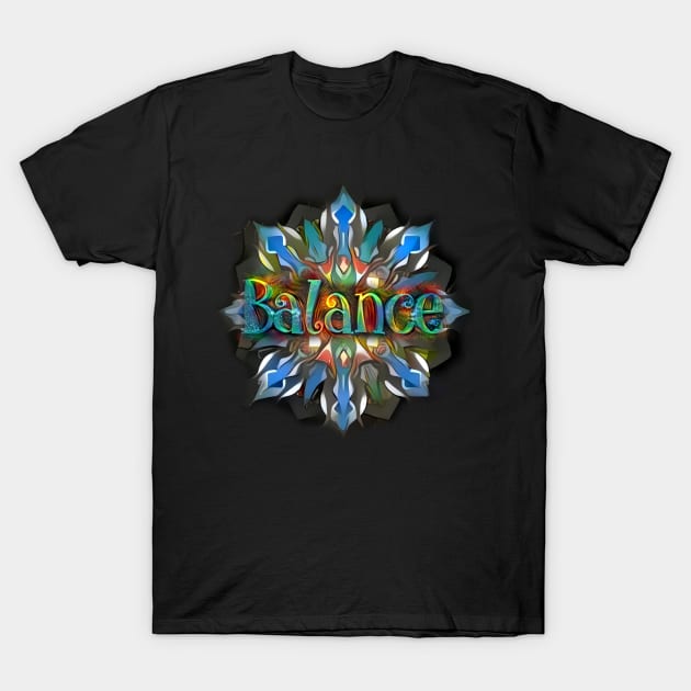 Share Balance T-Shirt by jlevien